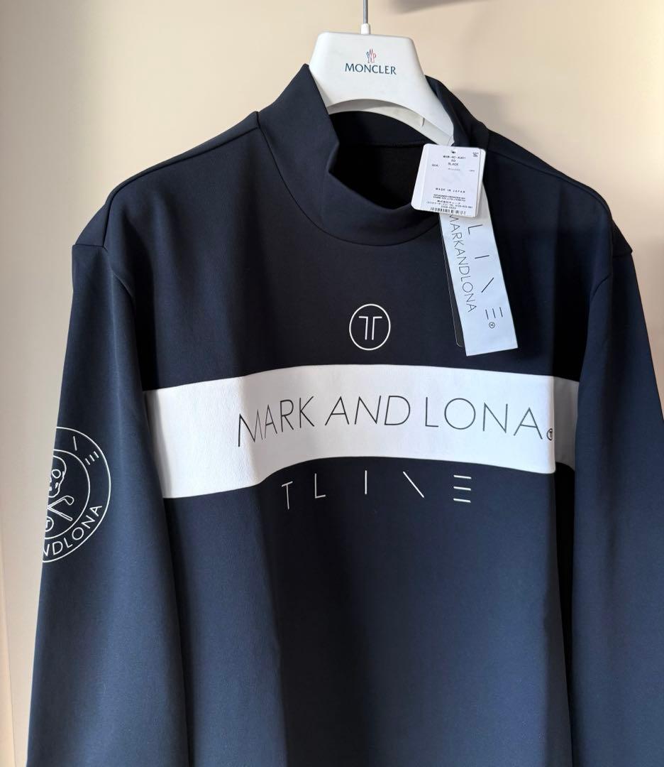 新品 ★ MARK&LONA インナーシャツ アンダー マーク&ロナ 正規品
