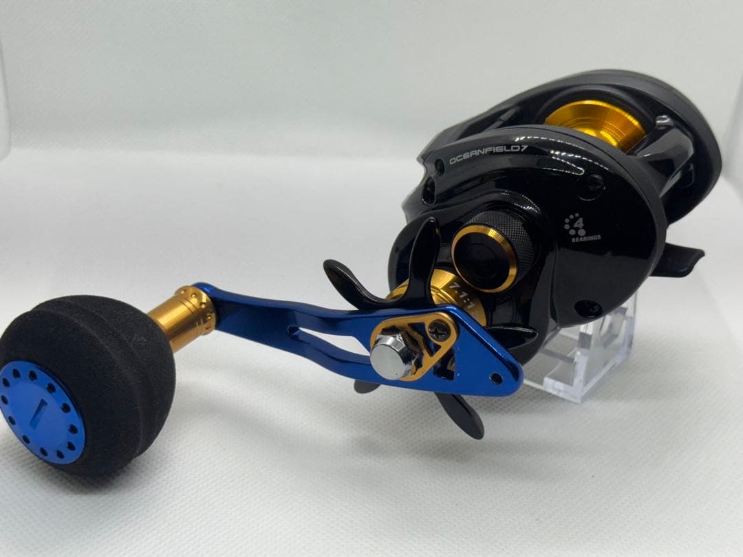 Abu Garcia OCEANFIELD7 左ハンドルベイトリール