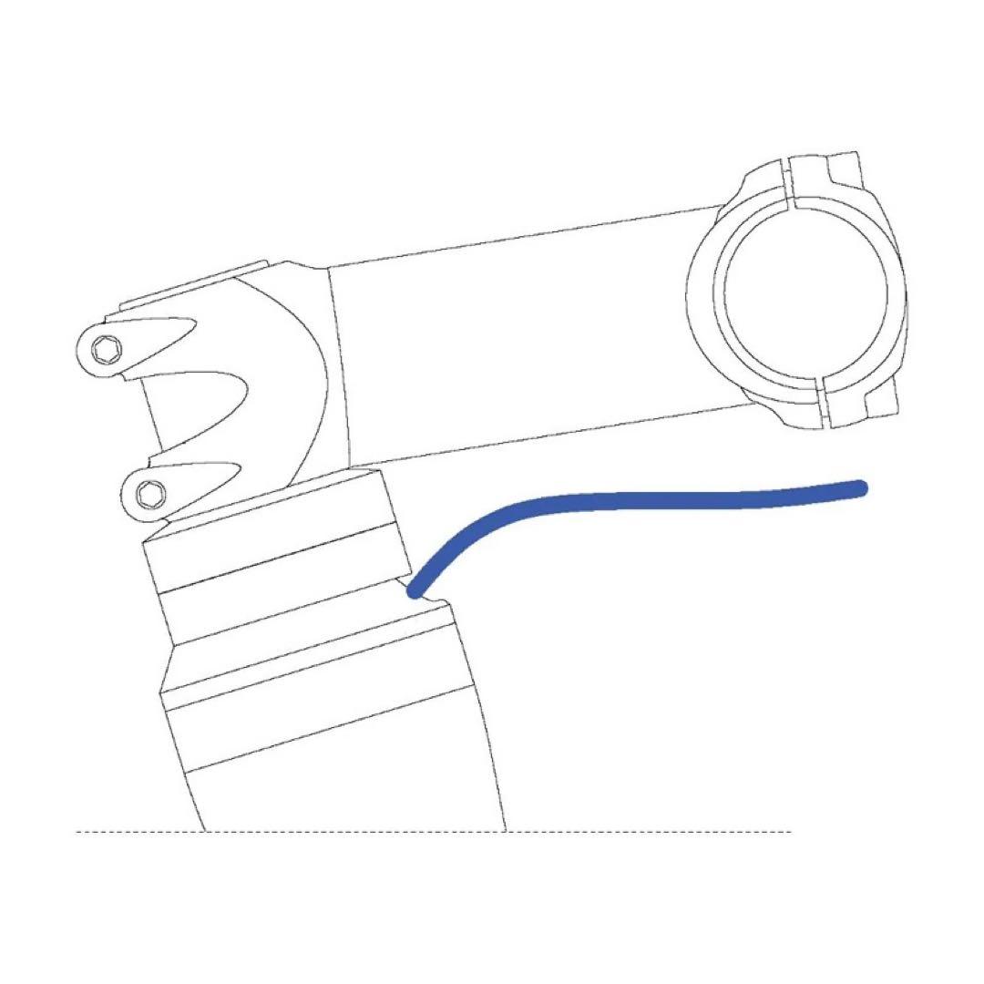 パーツ Deda S-DCR Integrated Headset 1.5-1.5
