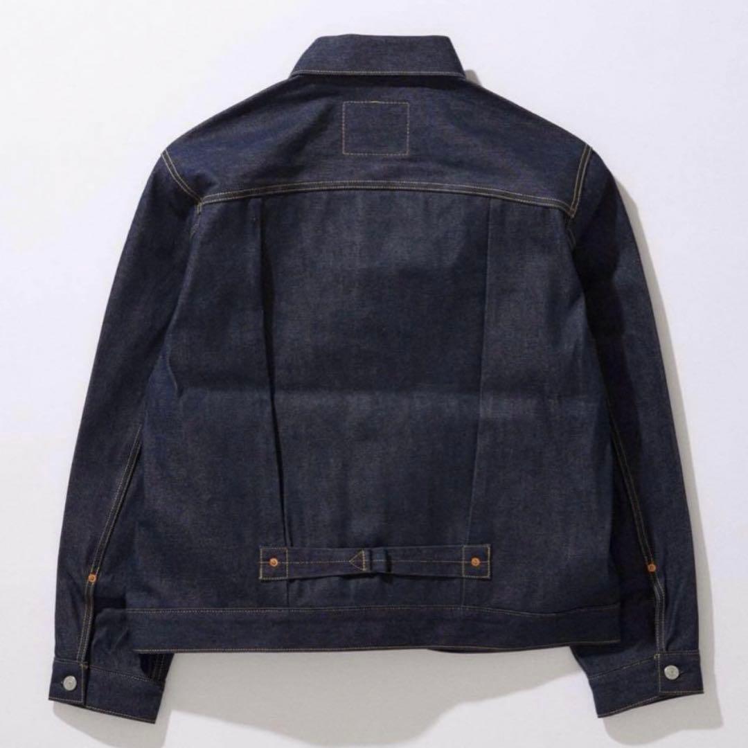 新品 別注JS LEVI’S TYPE１トラッカージャケット リジッド フラップ