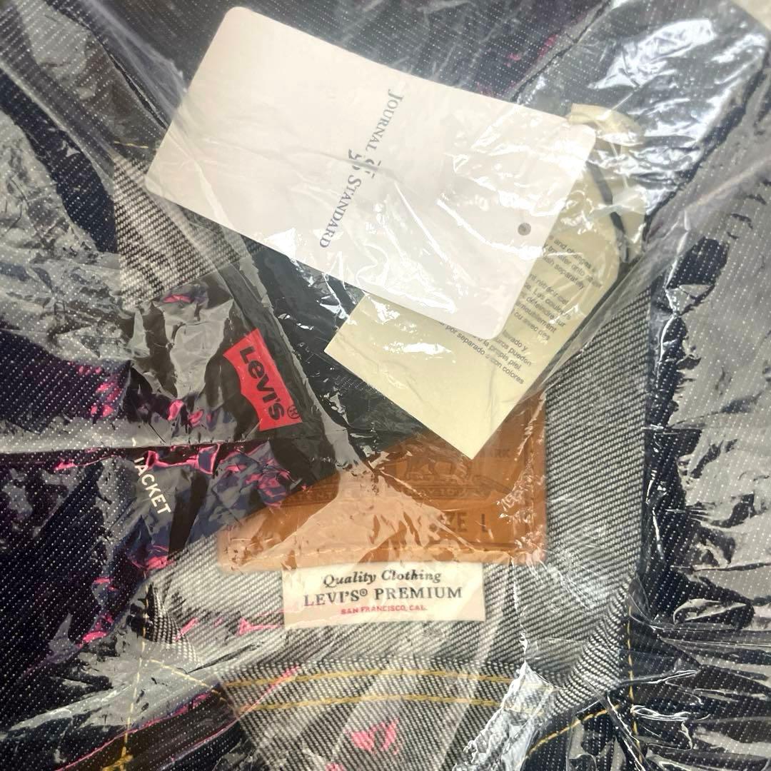 新品 別注JS LEVI’S TYPE１トラッカージャケット リジッド フラップ