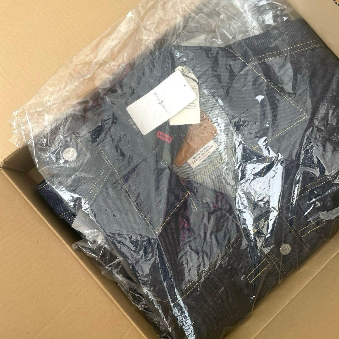 新品 別注JS LEVI’S TYPE１トラッカージャケット リジッド フラップ