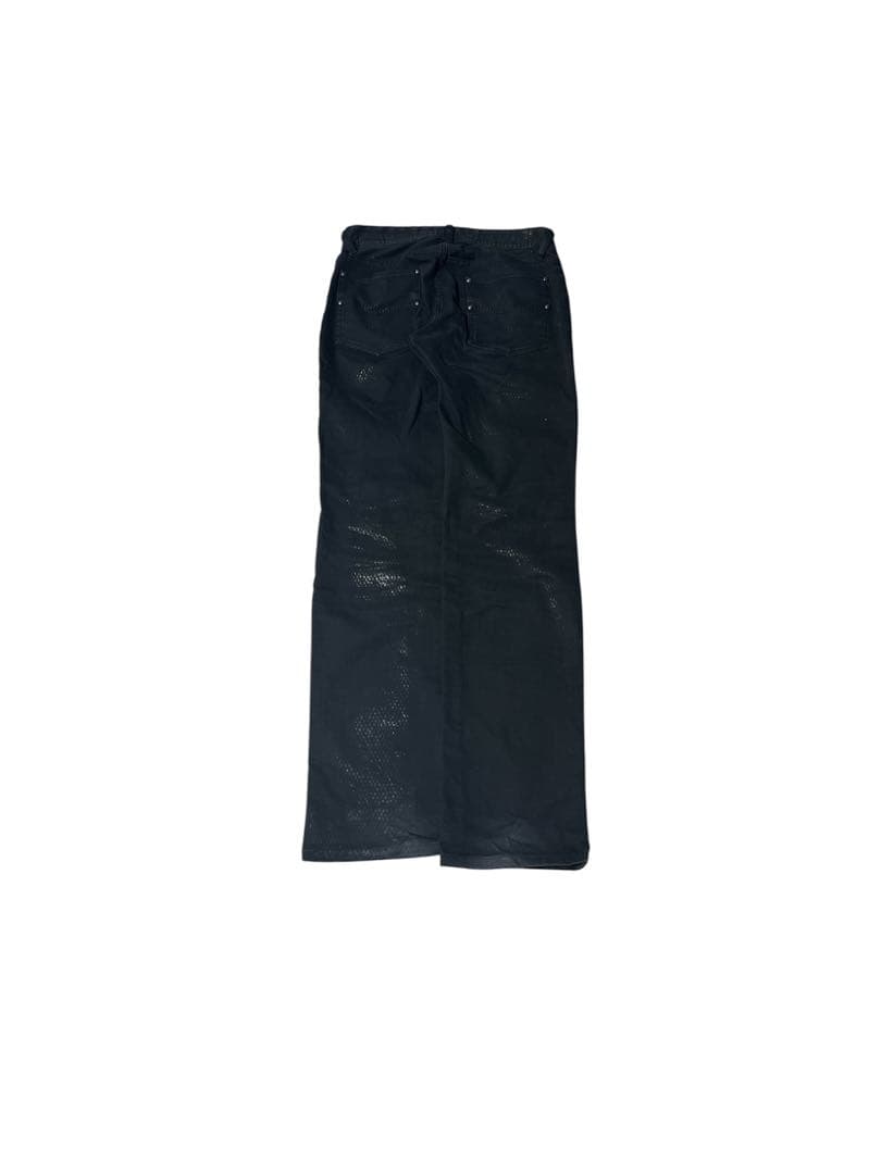 k*s様 2000s archive black coating denim