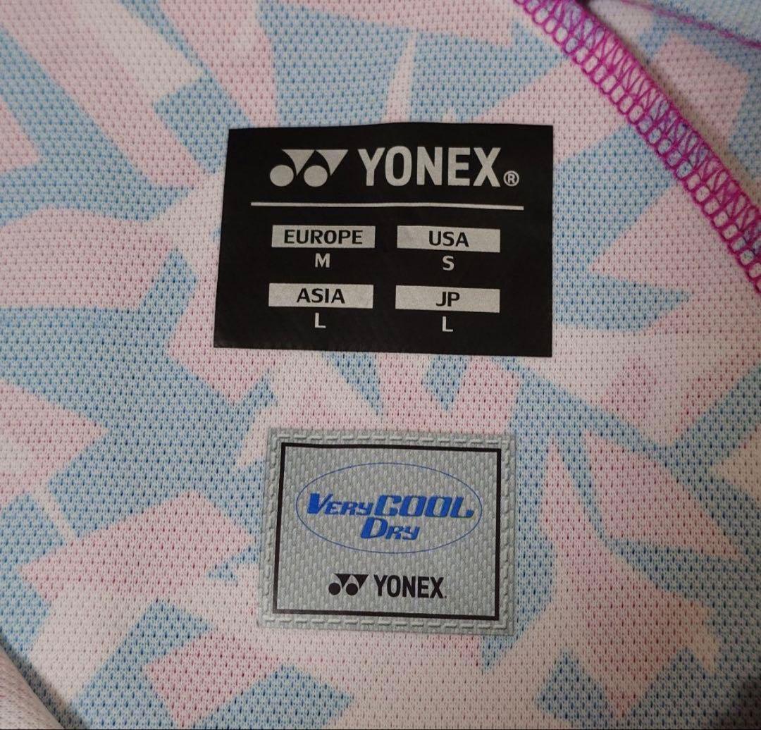 YONEX 日本代表 バドミントン ハーフパンツ L