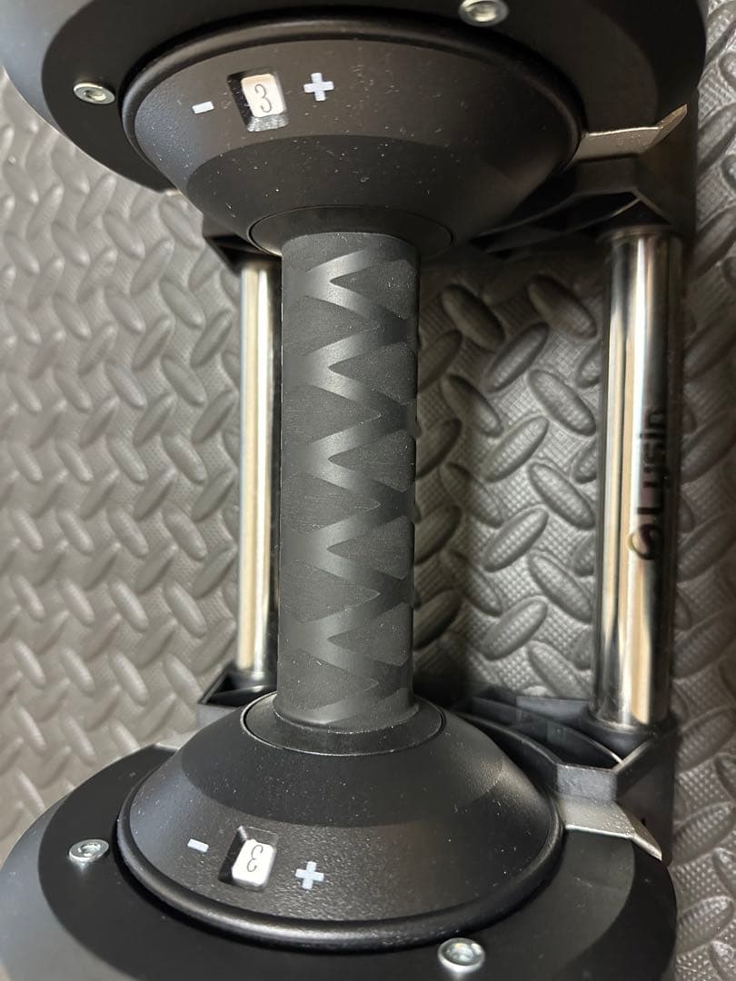 Lysin メタルダンベル 32kg 2個セット②可変式ダンベル