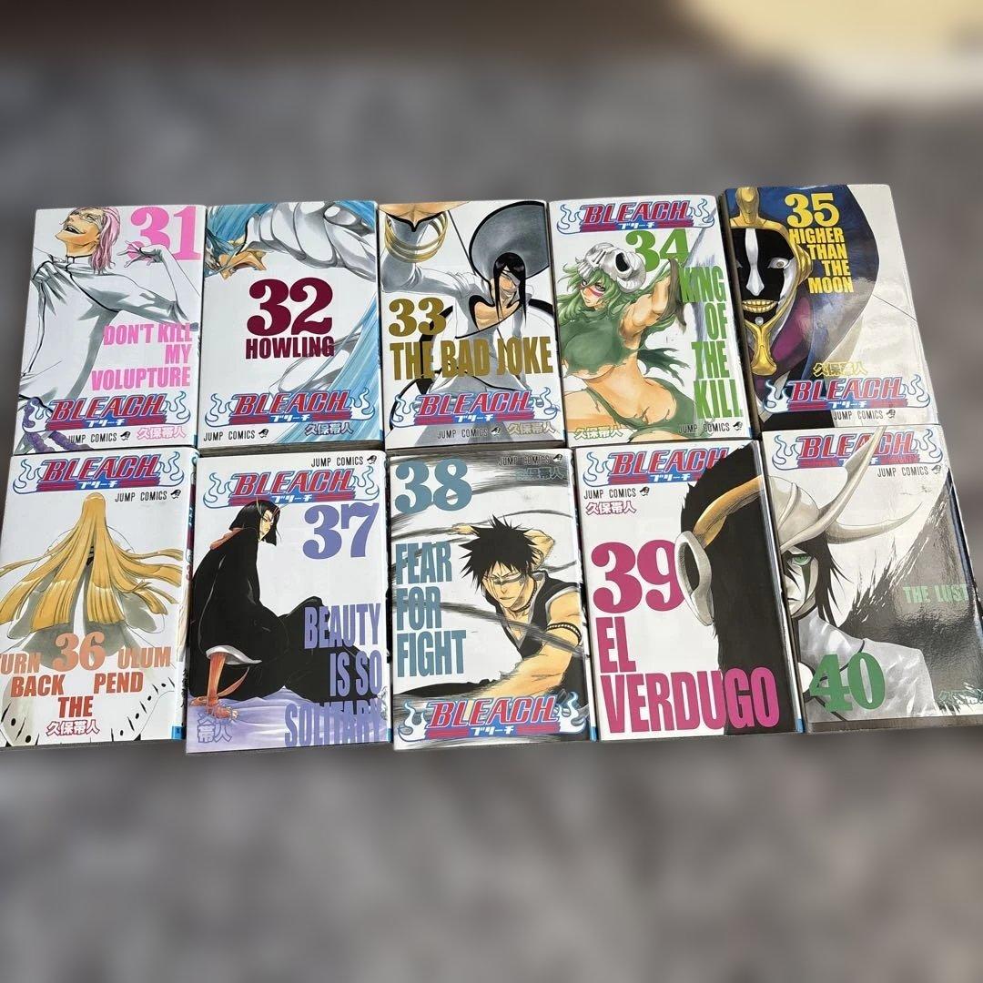 Bleach 1〜50巻＋Bleach UNMASKED