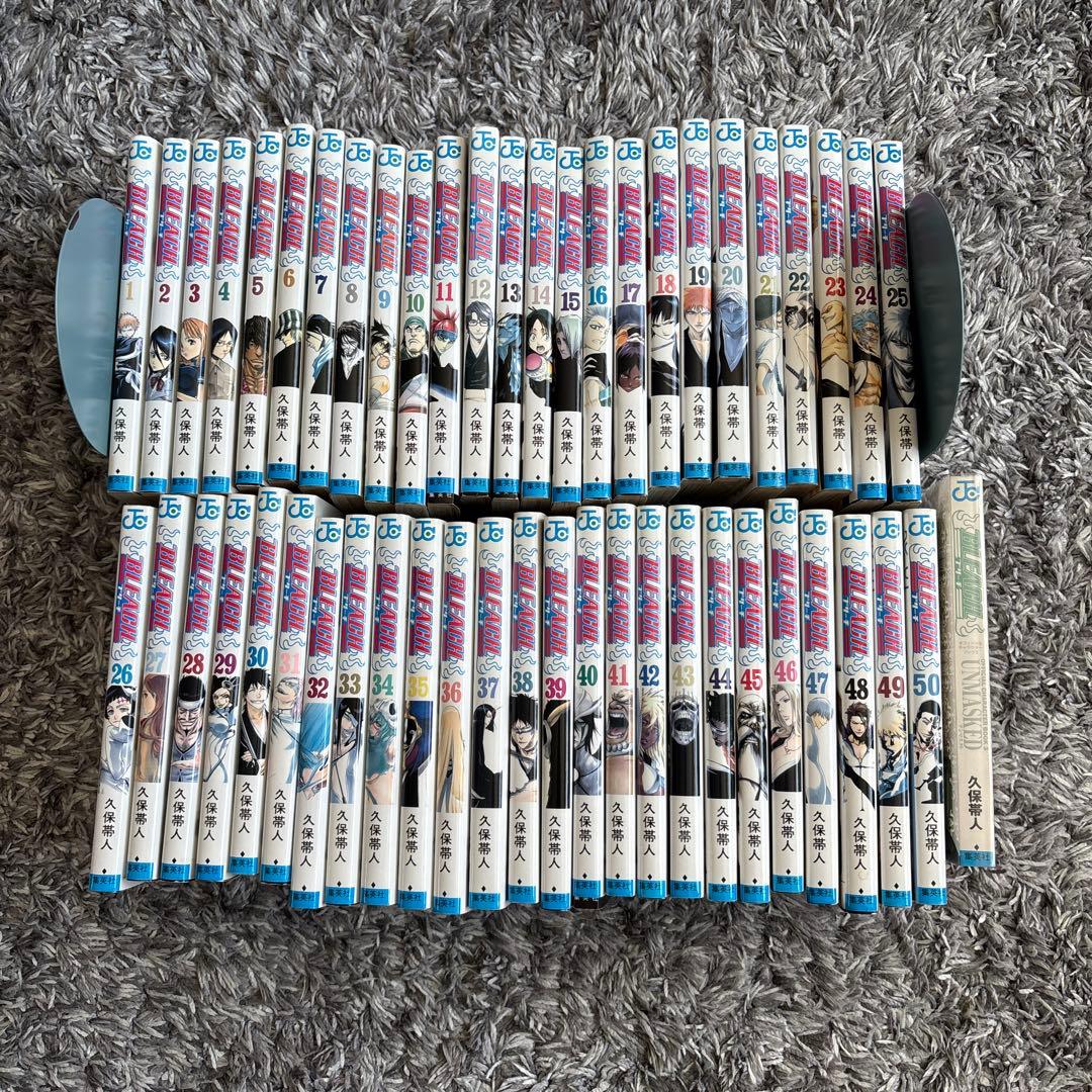 Bleach 1〜50巻＋Bleach UNMASKED