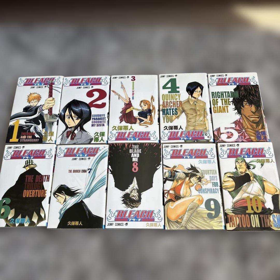 Bleach 1〜50巻＋Bleach UNMASKED