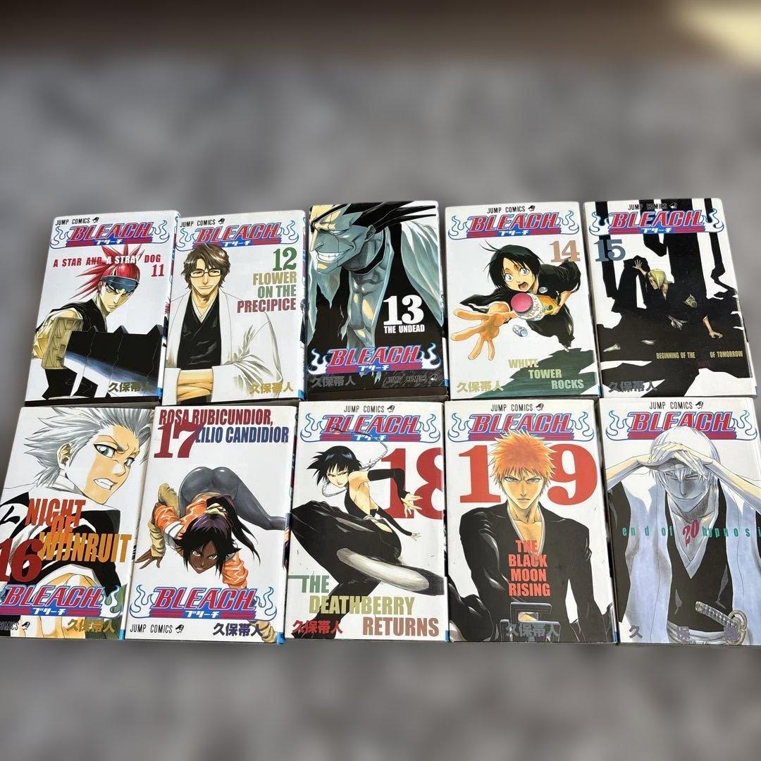 Bleach 1〜50巻＋Bleach UNMASKED