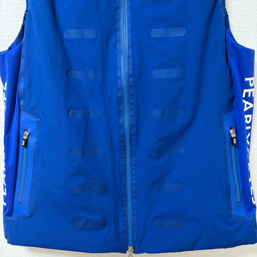 【美品】PEARLY GATES エアーダウン フルジップアップ ベスト