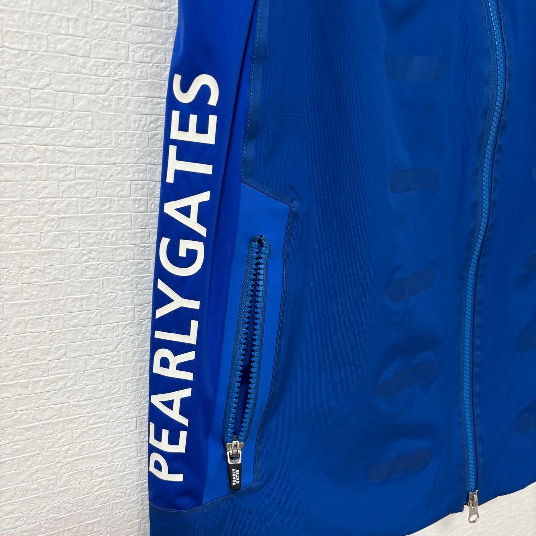 【美品】PEARLY GATES エアーダウン フルジップアップ ベスト