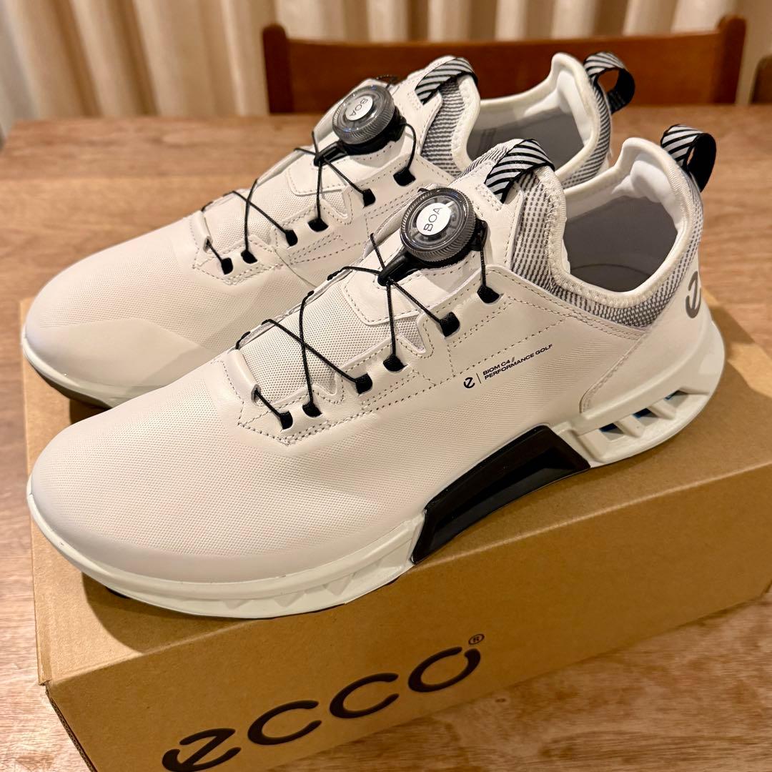 ECCO GOLF BIOM C4 ゴルフシューズ 42 26.0〜26.5