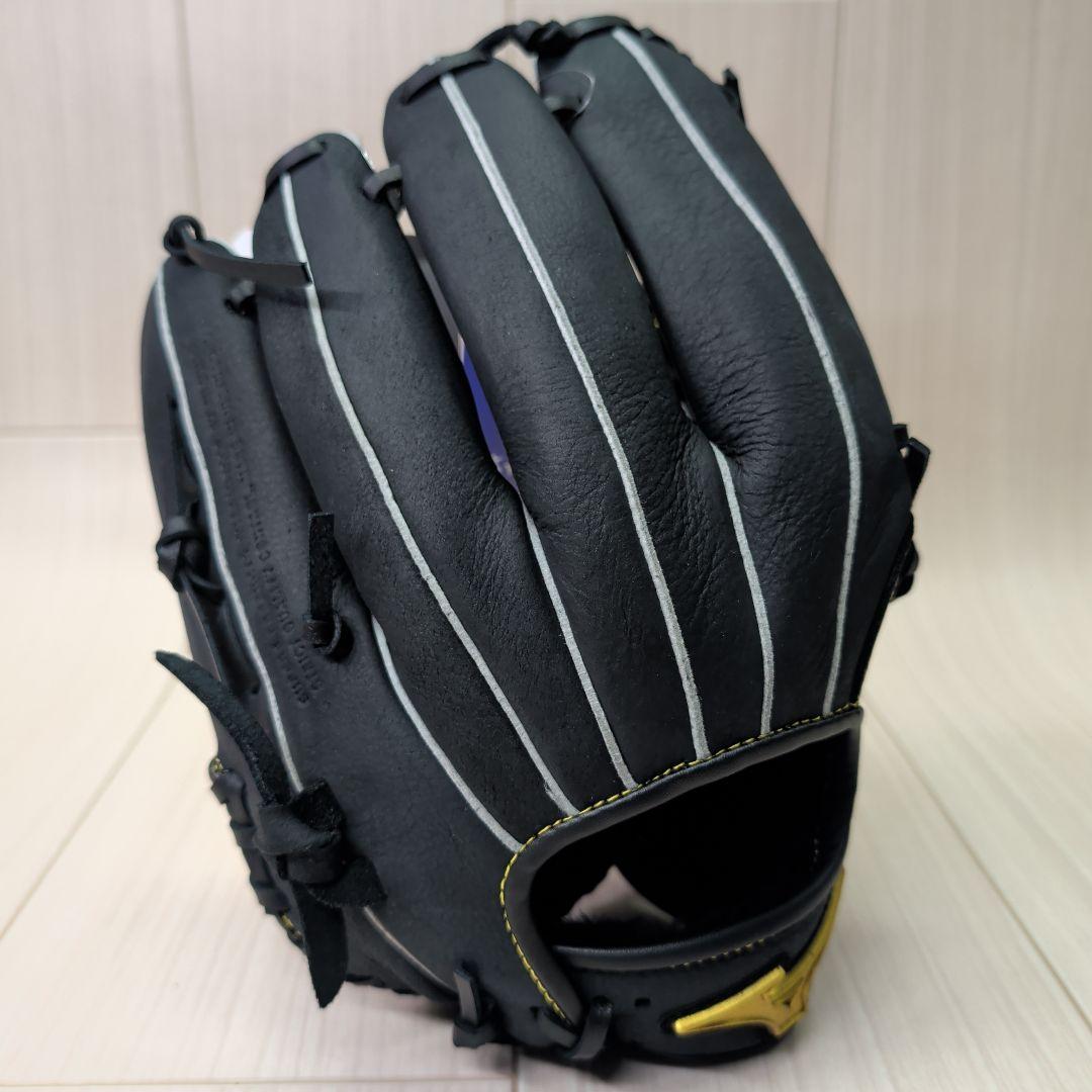 ミズノ　軟式用　エムジーソフター　オールラウンド用　ブラック　右投げ　新品②
