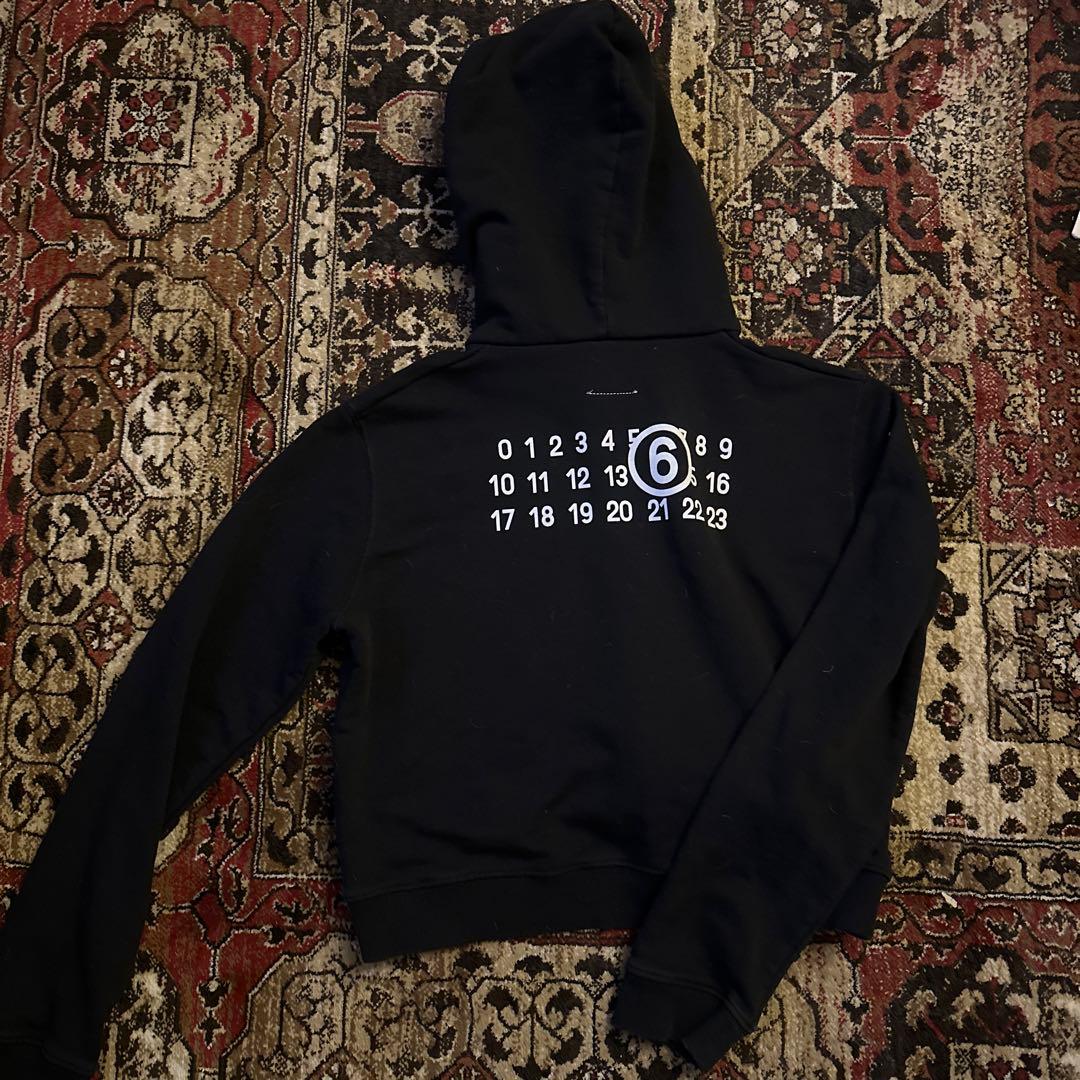 Maison Margiela MM6 チャックパーカー