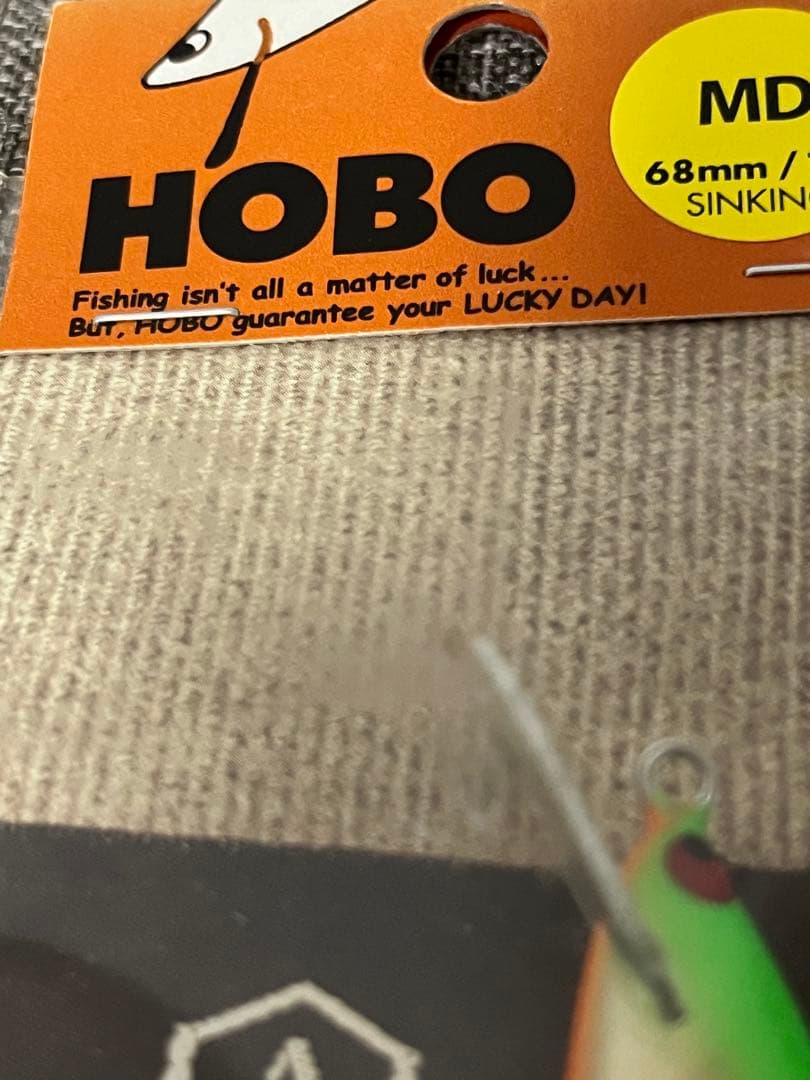 HOBO MD 68mm 50mmシンキングミノー　アングロ&カンパニー