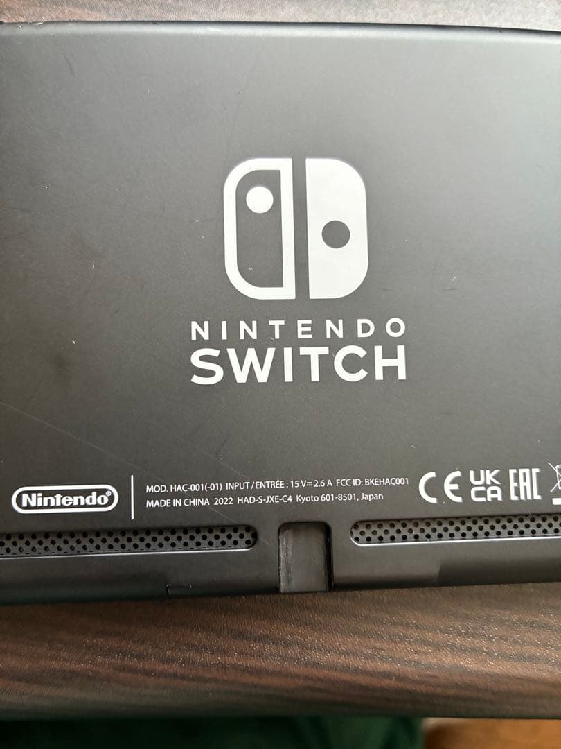 Switch スイッチ　フルセット状態◯ ジョイコン　ジョイコングリップ