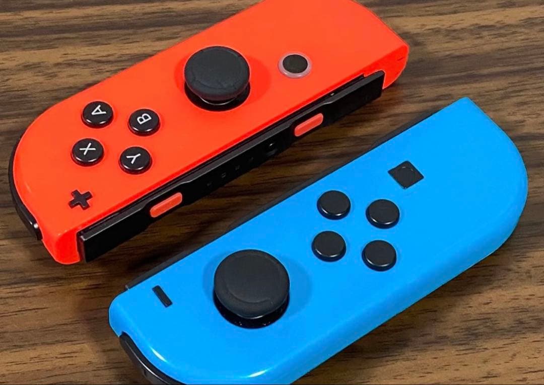 Switch スイッチ　フルセット状態◯ ジョイコン　ジョイコングリップ