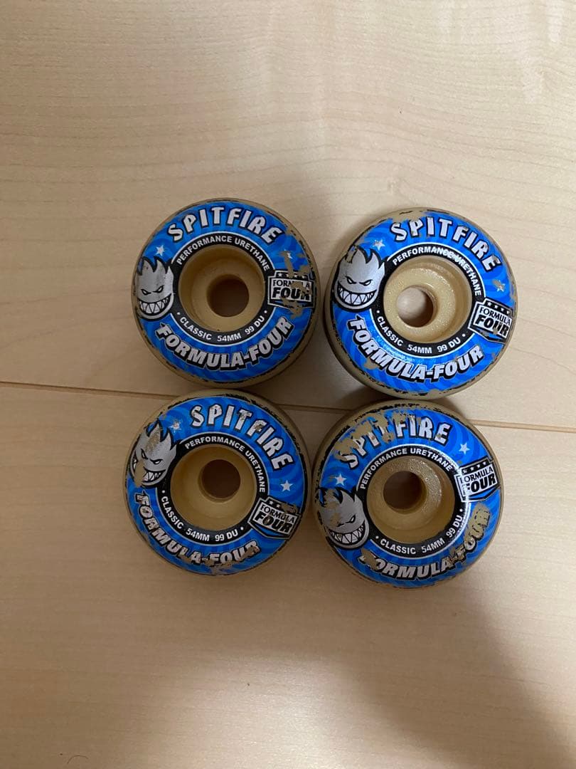 SPITFIRE FORMULA FOUR ウィール 54mm