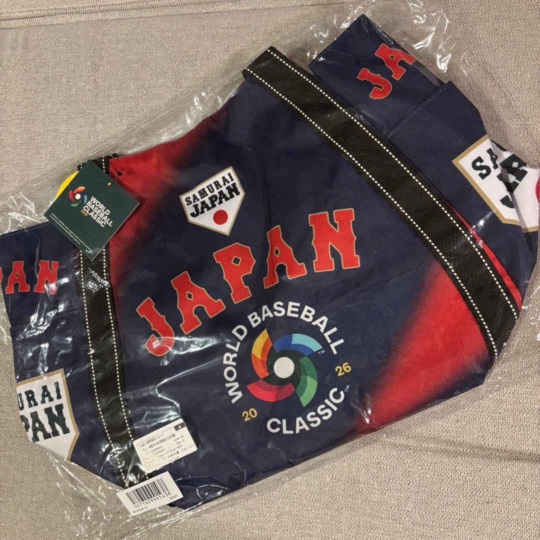 大谷 翔平 バルーントート ネイビー 2026 WBC 新品 大きいサイズ