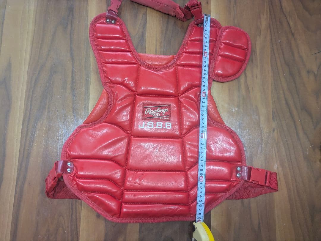 Rawlings キャッチャー　プロテクター　レガース　　防具　ローリングス