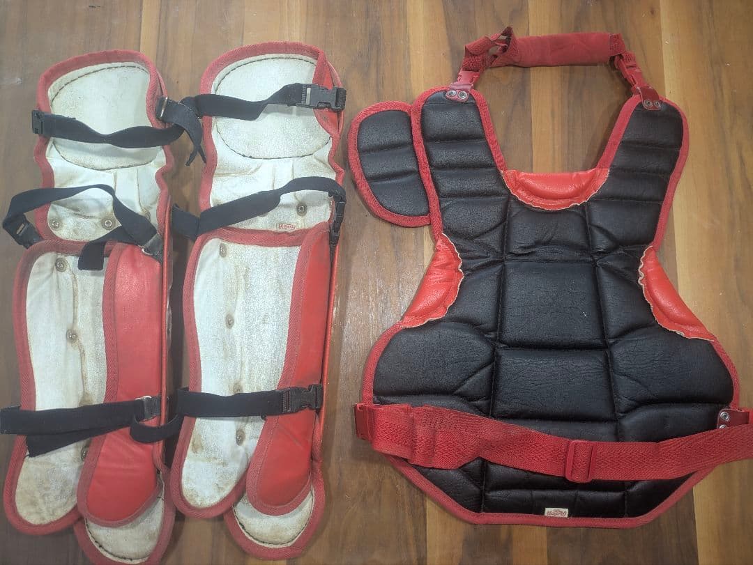 Rawlings キャッチャー　プロテクター　レガース　　防具　ローリングス