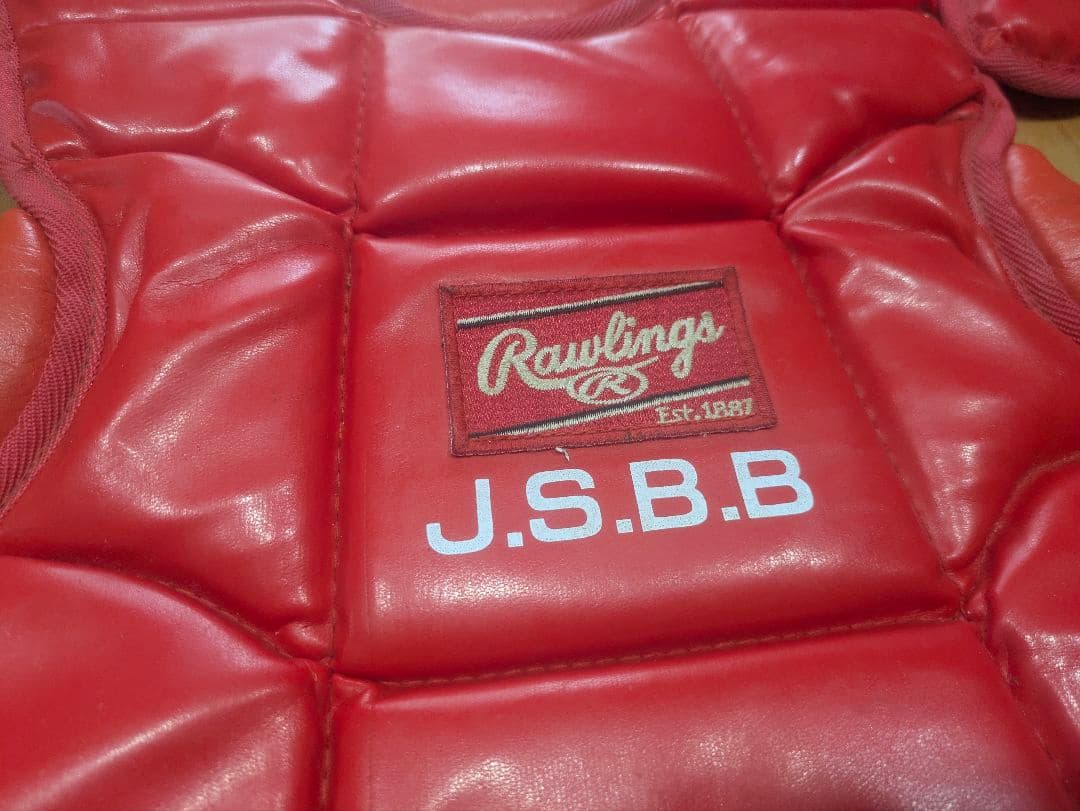 Rawlings キャッチャー　プロテクター　レガース　　防具　ローリングス