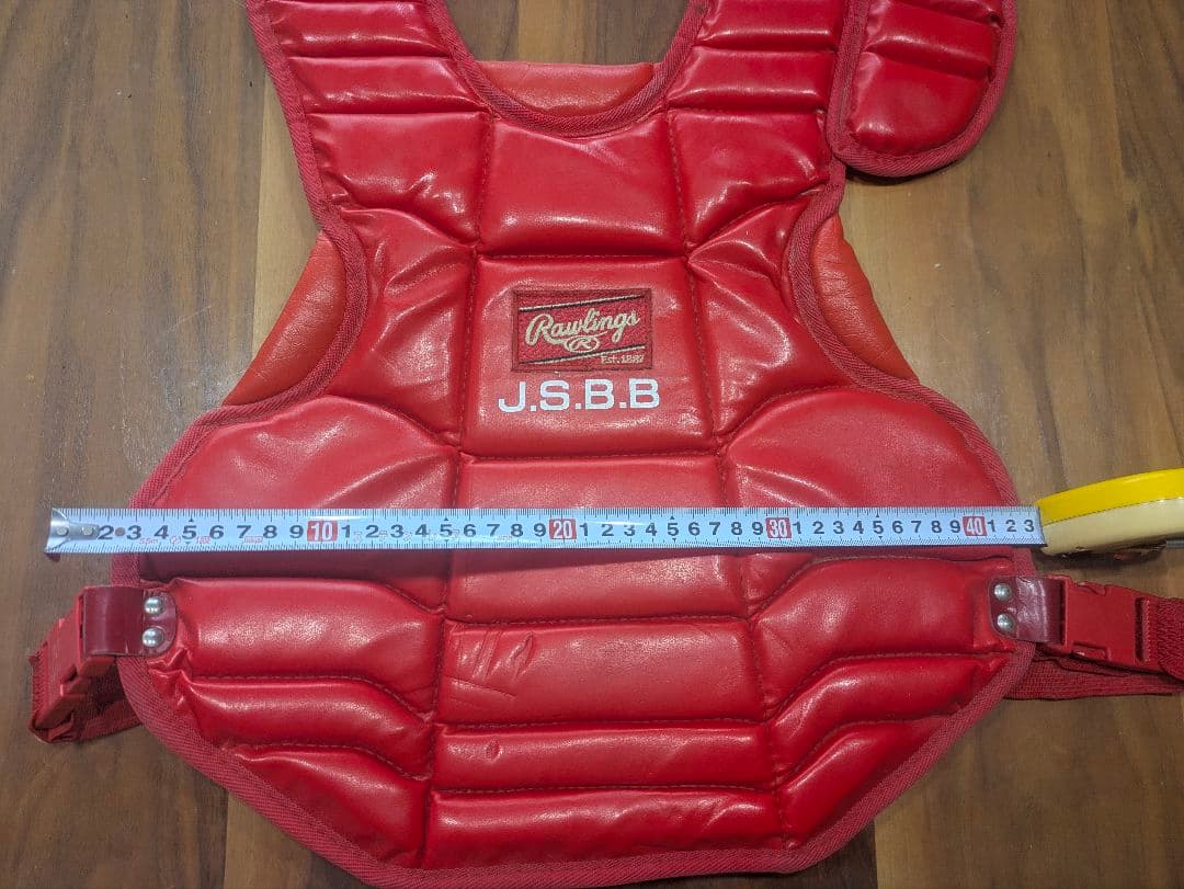 Rawlings キャッチャー　プロテクター　レガース　　防具　ローリングス