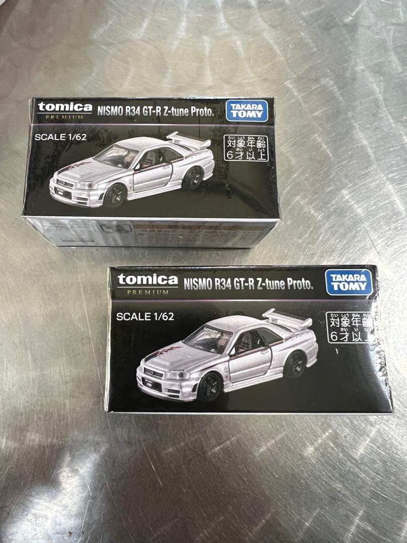 トミカプレミアム NISMO R34 GT-R Z-tune Proto 2台