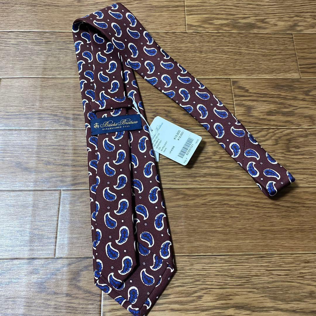 新品　BROOKS BROTHERS ブルックスブラザーズ　タグ付　値下不可