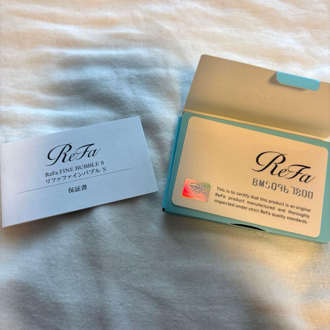 リファファインバブルS シャワーヘッド 美品