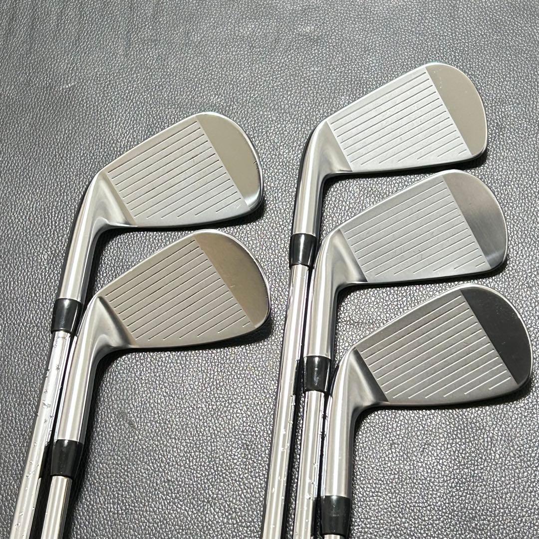 タイトリスト T100 アイアン 5本 AMT TOUR WHITE S