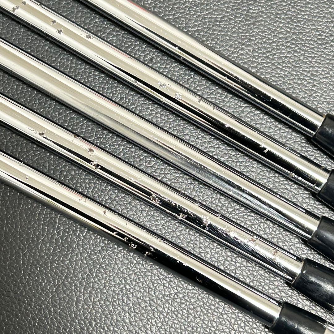 タイトリスト T100 アイアン 5本 AMT TOUR WHITE S