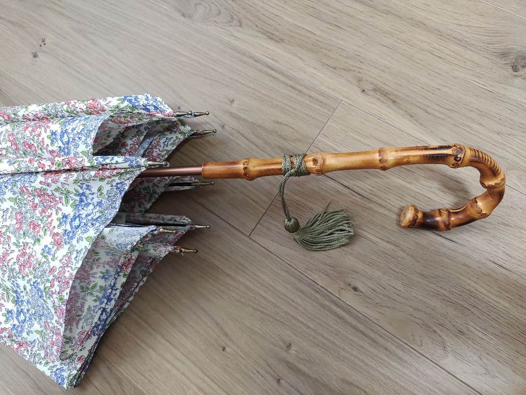 TREASURE TOPKAPI 花柄 長雨傘