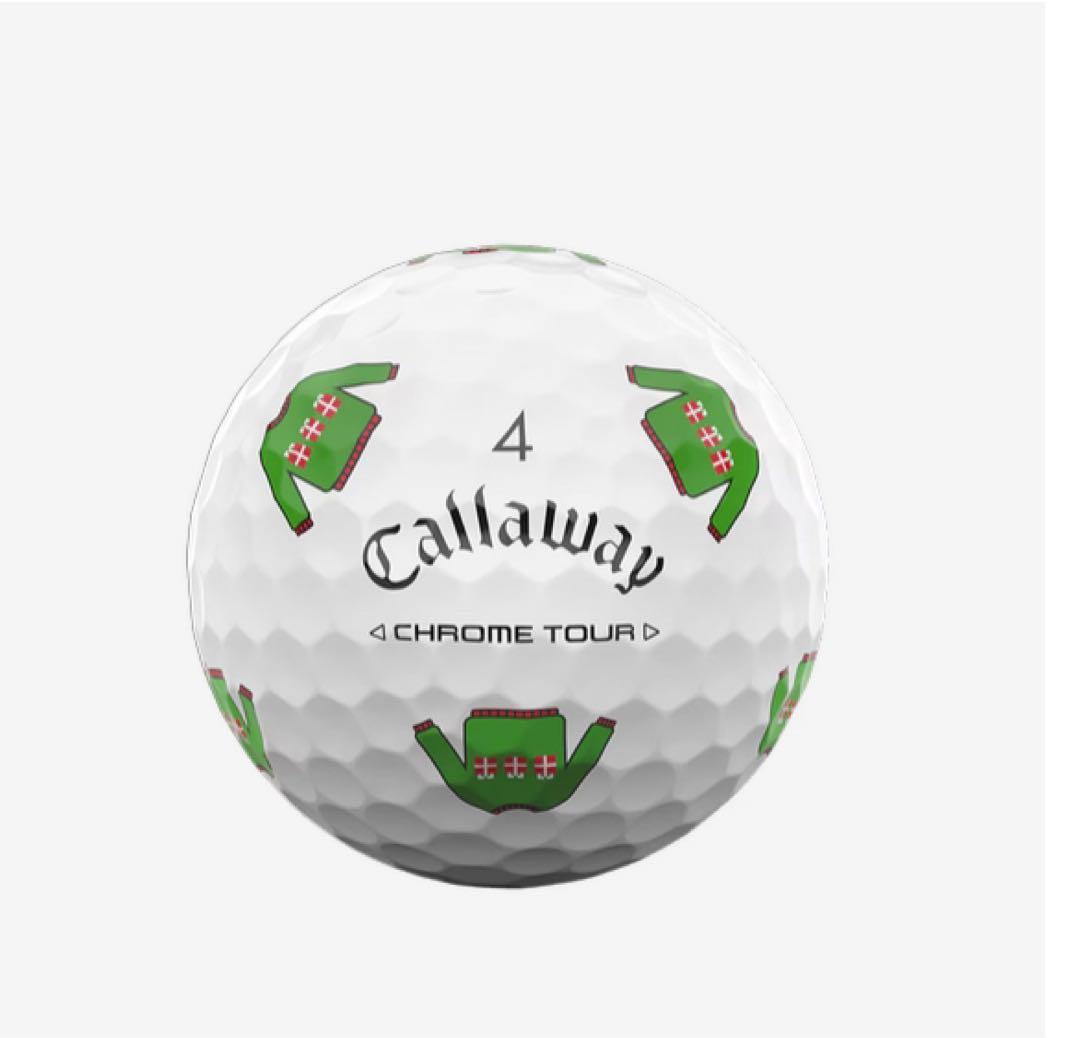 お値下げ！Callaway Chrome Tour ゴルフボール