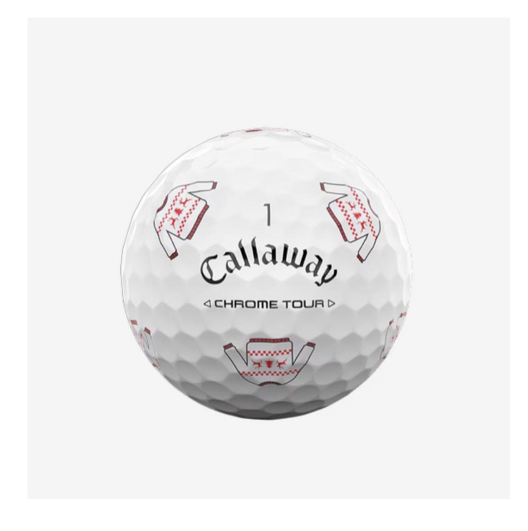 お値下げ！Callaway Chrome Tour ゴルフボール