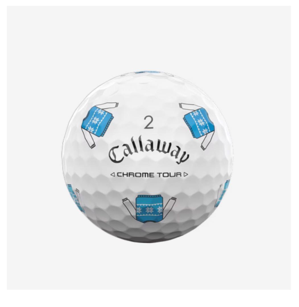 お値下げ！Callaway Chrome Tour ゴルフボール