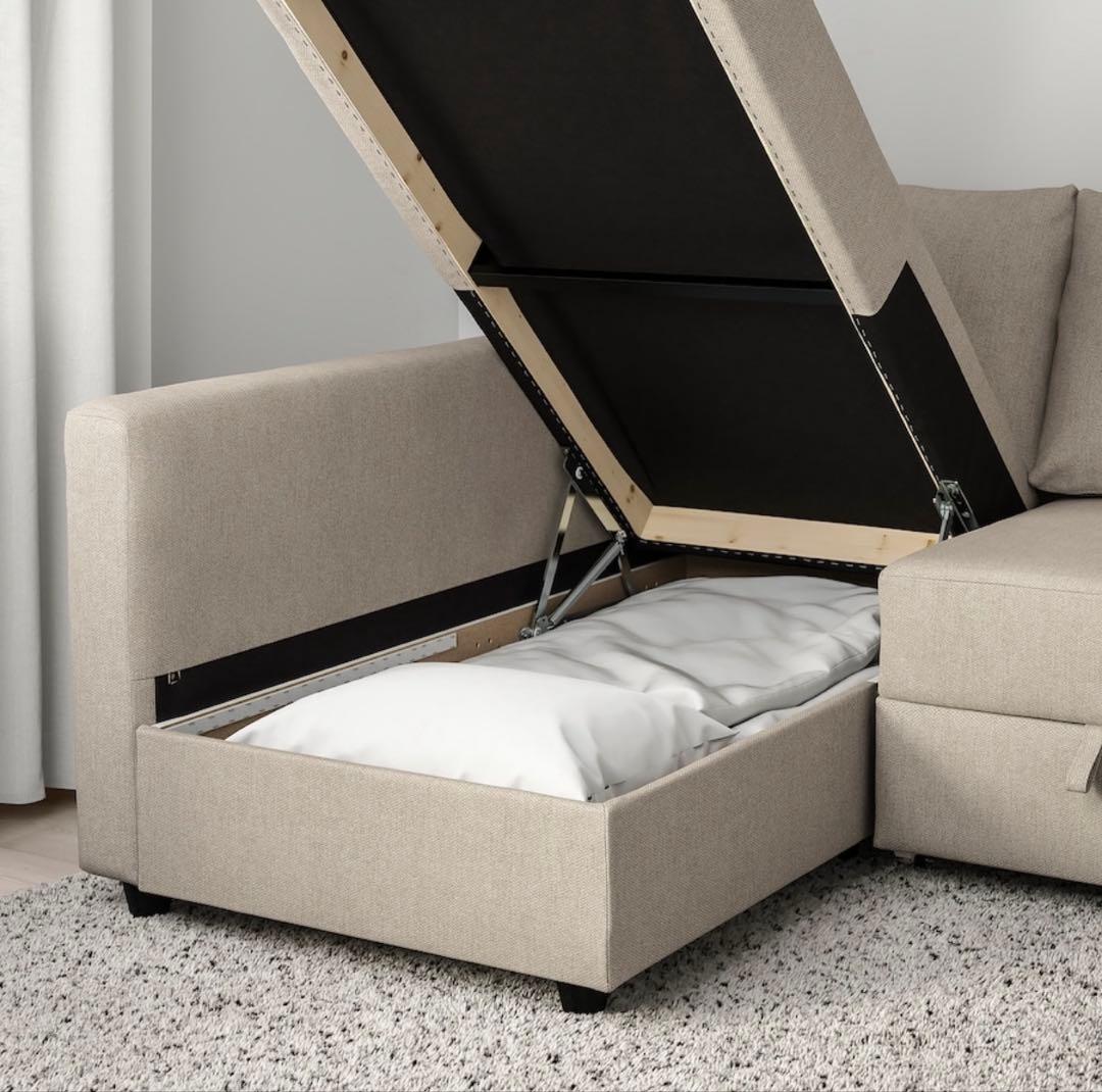 IKEA フリーヘーテン FRIHETEN ソファベッド