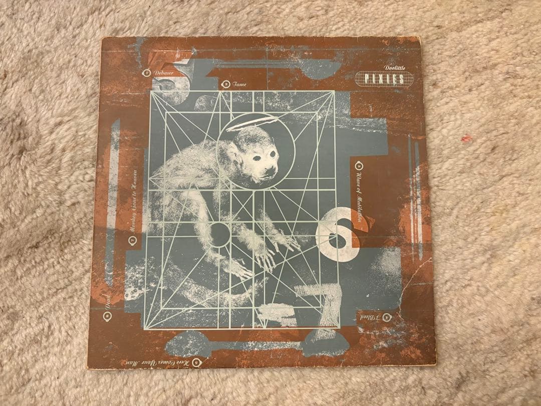 PIXIES『Doolittle』LP レコード 4AD UKオリジナル盤