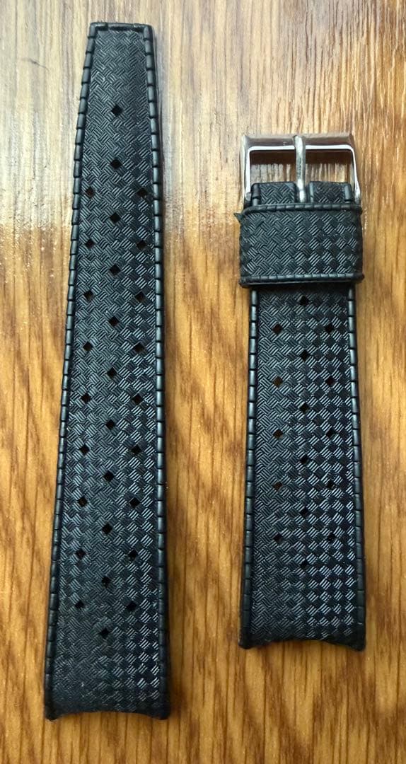 スイス製 ヴィンテージ TROPIC トロピック ラバーベルト20mm