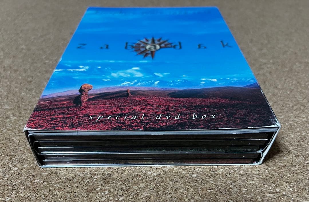 ZABADAK／biosphere years 1988-2000 5枚組DVD