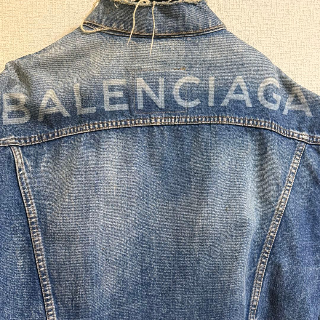 BALENCIAGA バレンシアガ　デニムジャケット