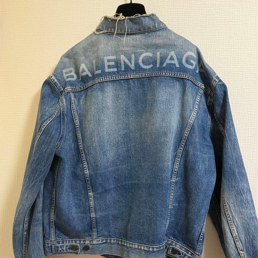 BALENCIAGA バレンシアガ　デニムジャケット