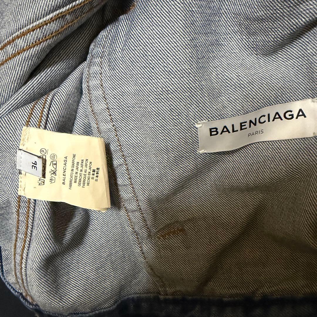 BALENCIAGA バレンシアガ　デニムジャケット