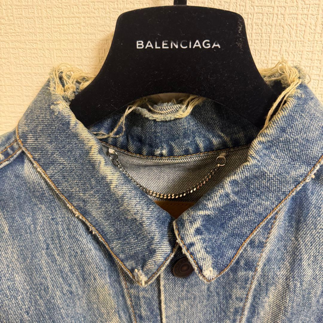 BALENCIAGA バレンシアガ　デニムジャケット