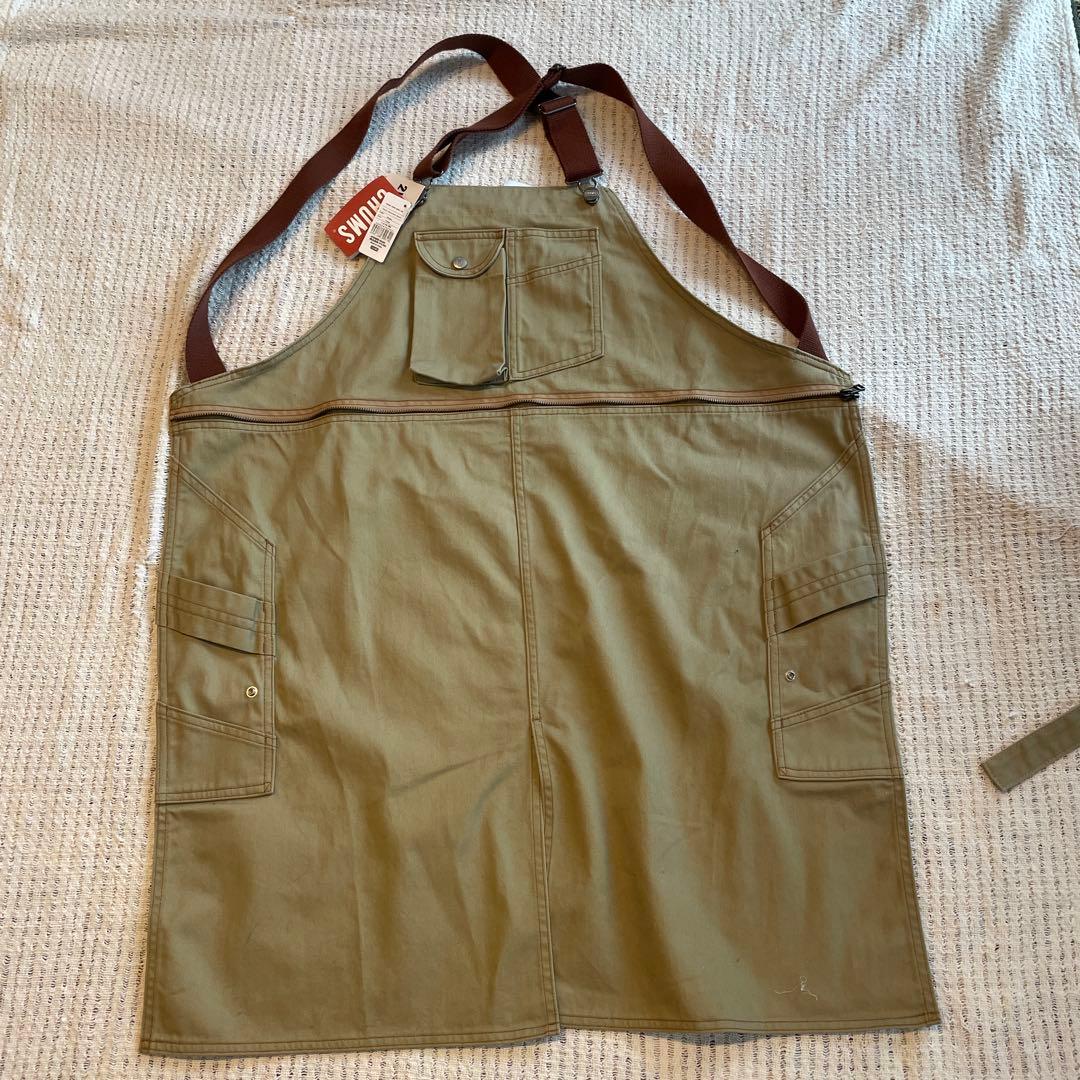 新品　CHUMSのFlame Retardant Apron（難燃性エプロン）