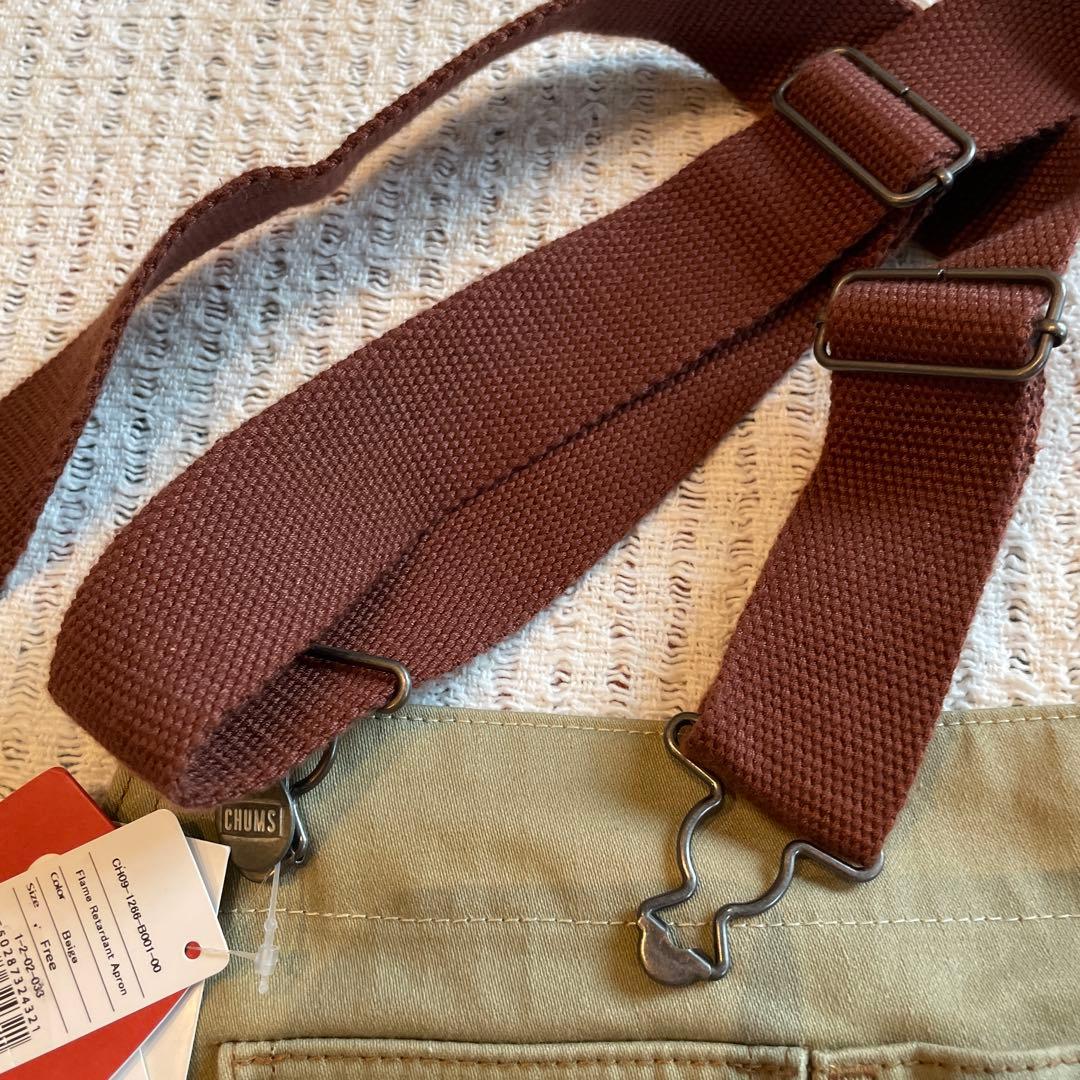 新品　CHUMSのFlame Retardant Apron（難燃性エプロン）