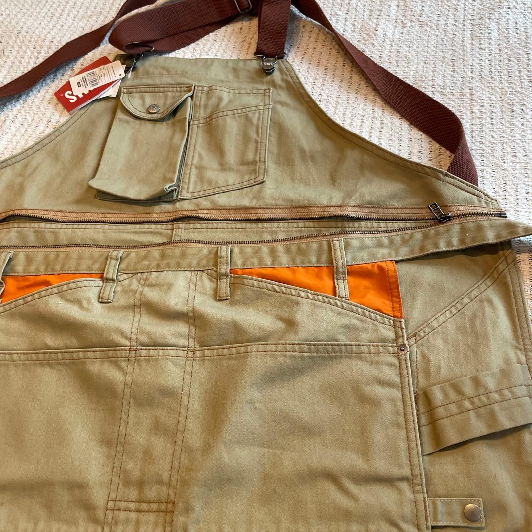新品　CHUMSのFlame Retardant Apron（難燃性エプロン）