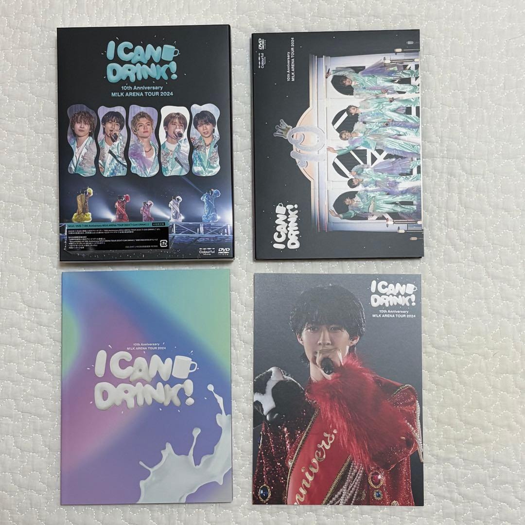 M!LK ARENA TOUR2024 I CAN DRINK!初回限定盤DVD