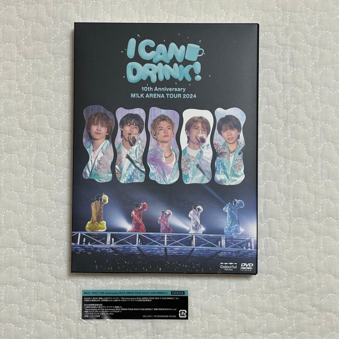 M!LK ARENA TOUR2024 I CAN DRINK!初回限定盤DVD