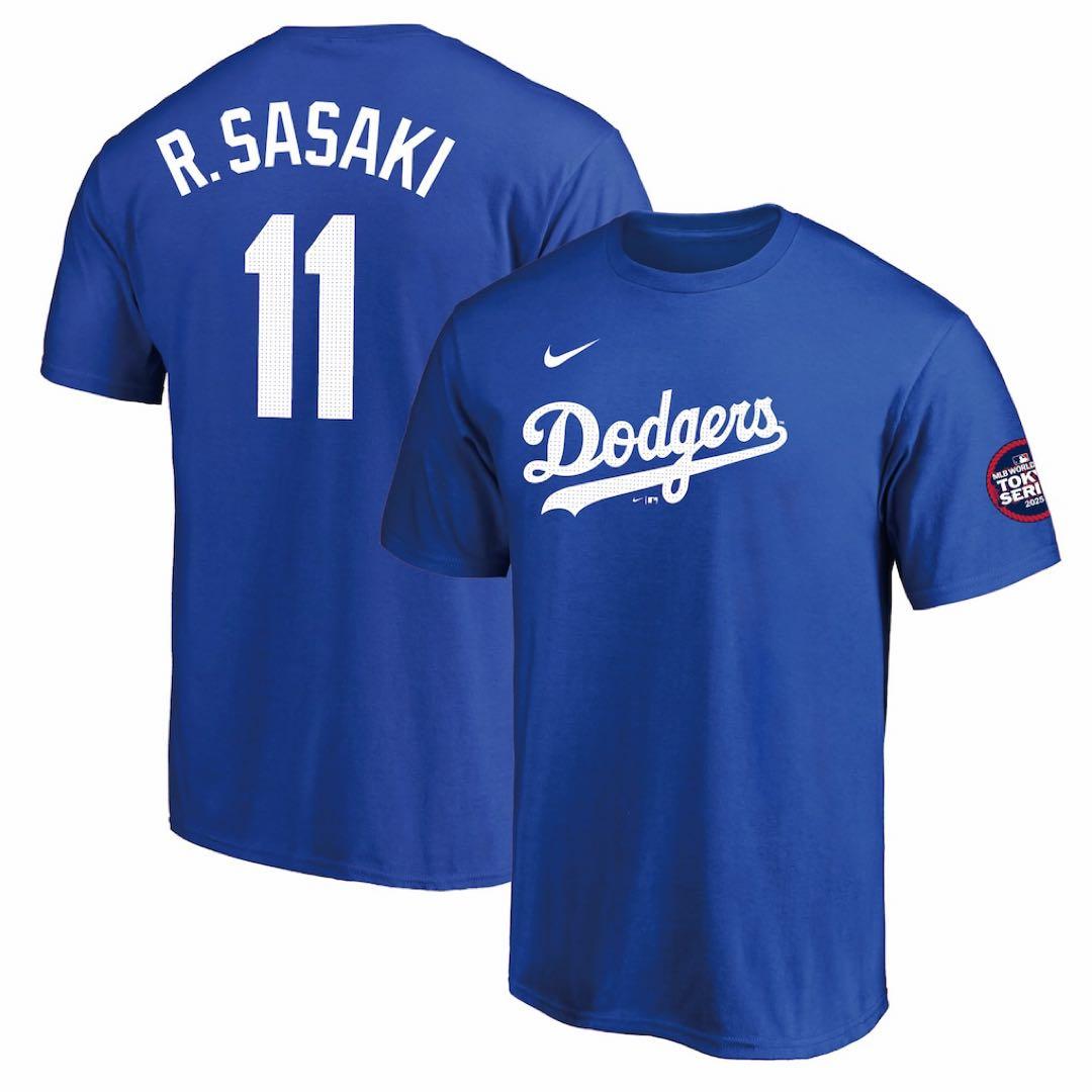 MLB 東京シリーズ　佐々木朗希Tシャツ　Mサイズ